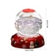 thumbnail image 3 of Luz de noche de cristal navideño - Decoración navideña de resina roja con iluminación ambiental alimentada por USB para decoración del hogar, 3 of 6