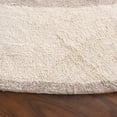 thumbnail image 3 of Safavieh Easy Care Anselmo Bordered Area Rug, Ivory/Beige, 6' x 6' Round, 3 of 7