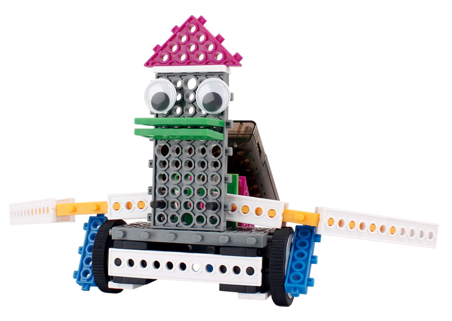 PlayWorld Robotic Revolution Remote Control Robot Building Kit