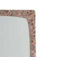 thumbnail image 2 of Floral Fitted Sheet, Spring Petal Swirled Branch Blossom Nature Beauty Essence Vibrant Image, Soft Decorative Fabric Bedding, Full Size, Mauve Salmon Dried Rose, by Ambesonne, 2 of 2