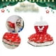 thumbnail image 2 of Ropa navideña para mascotas, alce navideño, Papá Noel, creativo vestido navideño con lentejuelas cálidas para perros, 2 of 5