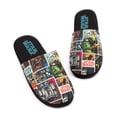 thumbnail image 3 of Star Wars Mens Comic Slippers, 3 of 4