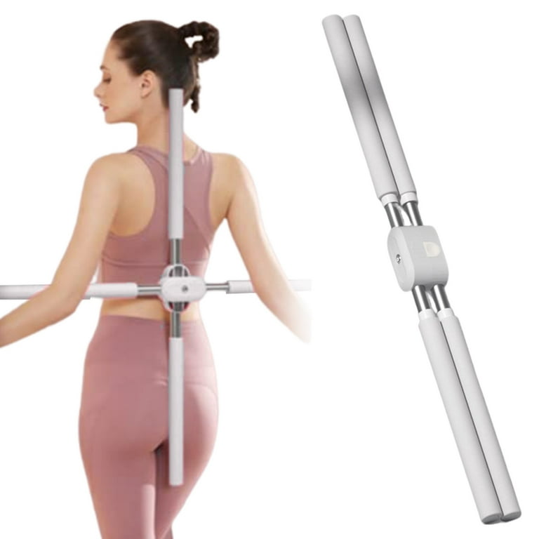 Yannee Yoga Bar Stretching Tool Posture Correction Bar Home
