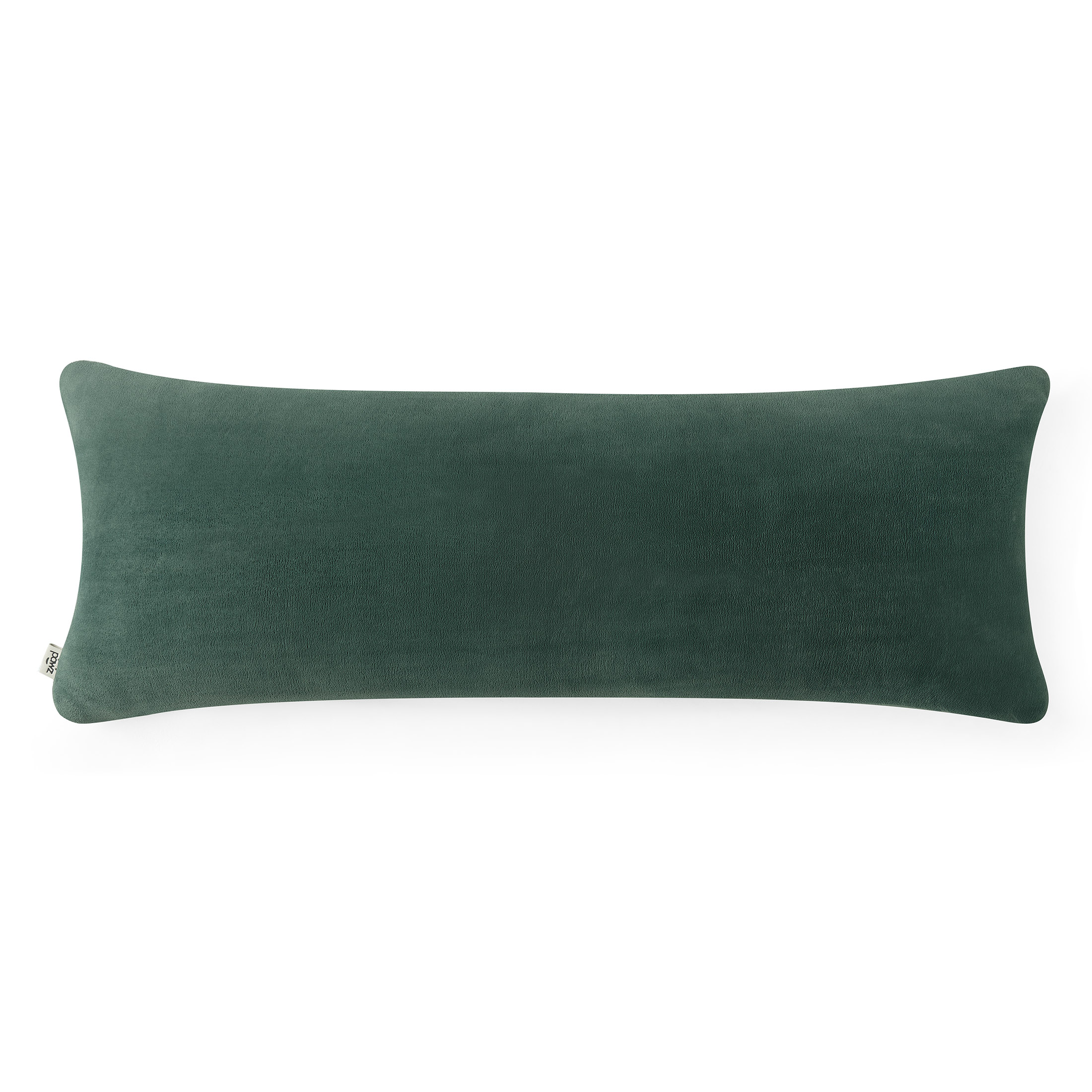 Pawz Pine Green Tree Soft Fleece 20"x54" Body Pillow, for Adults and Teens