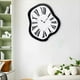 thumbnail image 3 of Reloj Retorcido de Dalí, Reloj de Pared Estilo INS, Reloj de Pared Silencioso, Reloj Simple para Decorar la Sala de Estar, 3 of 6
