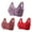 Purple, variant on nerohusy Womens Daisy Bra Front Closure Sports Bras,Women's Daily Bras,3 Packs Convenient Front Button Bra High Support Everyday Bra Wireless Push Up Bra Sports Bras,Purple,L