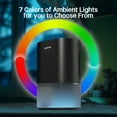 thumbnail image 3 of HUMSURE 120 oz Portable Dehumidifier with Large Tank, LED Display & Timer, Auto Shut-Off for Bedroom Bathroom, 3 of 8