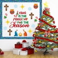 thumbnail image 4 of Set de 96 piezas de recortes navideños de Jesús es la razón de BeYuMi, 4 of 6