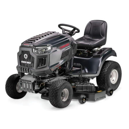 Troy-Bilt 13AJA1BZ066 50 in. Super Bronco Riding Mower with 679cc Engine and Foot