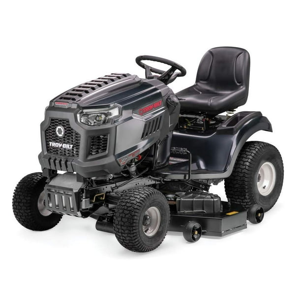 Troy Bilt 13aja1bz066 50 In Super Bronco Riding Mower With 679cc Engine And Foot Hydro Walmart Com Walmart Com