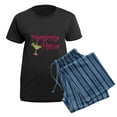 thumbnail image 5 of CafePress - Margarita Mama Women's Dark Pajamas - Women's Short Sleeve Print T-Shirt and Pants Dark Cotton Pajama Set, 5 of 7
