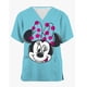 thumbnail image 2 of Women Disney Mickey Mouse Print Shirt Casual Short Sleeve Female O-neck Slim T-Shirt Streetwear Lady Sprint shirt Tops Children4XL Gao Jinjia LED, 2 of 2
