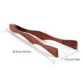 thumbnail image 3 of 3Pcs Wooden Bread Clamp,Wooden BBQ Clip Buffet Food Tongs Bread Steak Kitchen Clamp Serving Tool for Salad, Cake, Bread, and Steak, Barbecue, 3 of 9