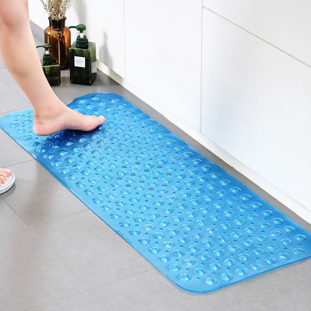 PVC Shower Cup Non-Slip Grip Home Bathroom Mat Rug Anti Skid Bath Tub Suction 