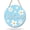 Light Blue, variant on Daisy Welcome Wooden Hanging Sign Spring Daisy Flower Door Sign Farmhouse Rustic Front Door Hanger Wreath for Indoor Outdoor Home Porch Window Decor