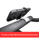 thumbnail image 4 of Soporte para Teléfono Compatible con Bike & Bike Plus de Peloton - Ajuste Seguro y Fácil Operación con una Sola Mano - Rotación de 360 Grados - Soporte para Bicicletas Estáticas - Compatible con Teléfonos iPhone y Android., 4 of 6