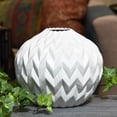 thumbnail image 2 of Ceramic Vase Matte Finish 8.25"H, 2 of 2