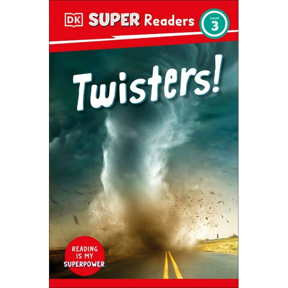DK Super Readers: DK Super Readers Level 3 Twisters! (Hardcover)