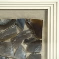 thumbnail image 2 of Zentique Gray and Gold Abstract Geode Stone Wall Art 23.5" x 39.5", 2 of 2