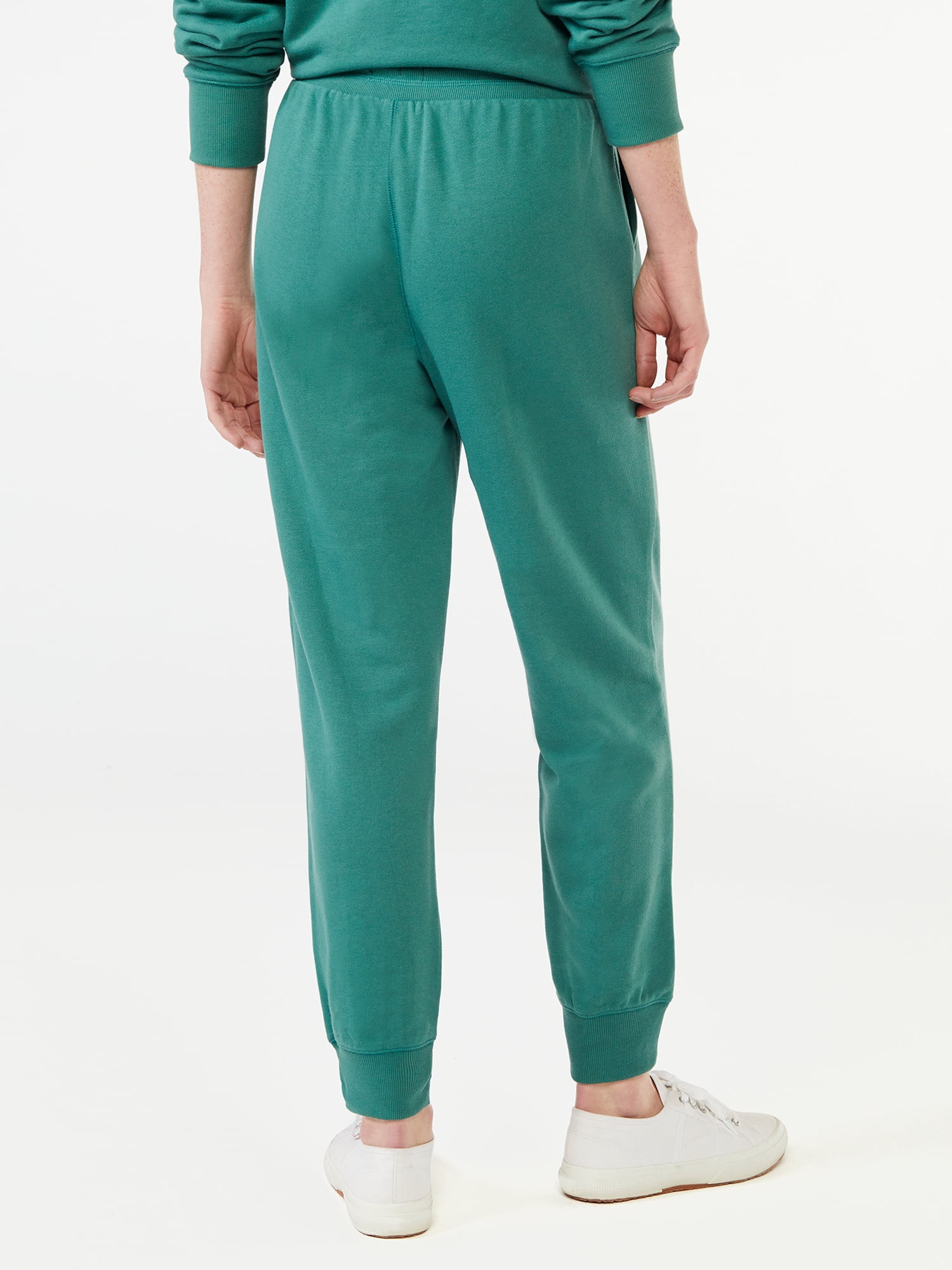 Free Assembly Women's Ribbed Cuff Sweatpants