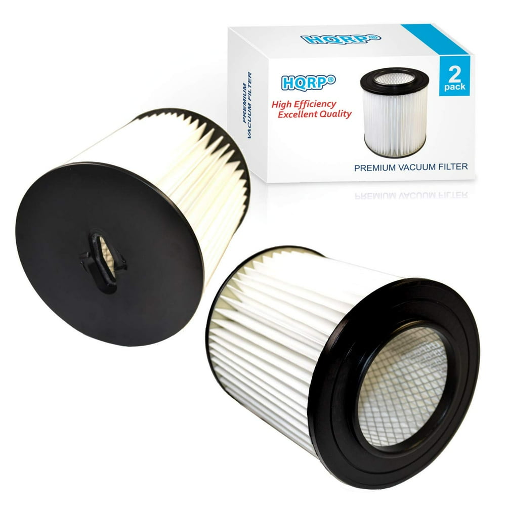 HQRP 2pack 7" Filter for Dirt Devil Pro 390, 590, 690, 890, 990