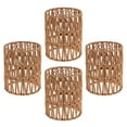 thumbnail image 3 of 4x Abat-Jour Tissé pour Lampe Suspendue Protection d'Ampoule, 3 of 8