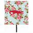 thumbnail image 2 of Caroline's Treasures Alligator Shabby Elegance Roses Wall Hook, 2 of 2