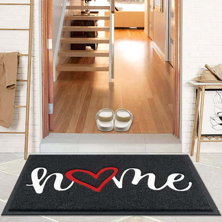 Door Mat Welcome Mat, Front Door Mat Outdoors For Home Entrance Outdoors Mat  For Outside Entry Way Doormat Entry Rugs, Heavy Duty Non Slip Rubber Back  Low Profile, Square Welcome - Temu