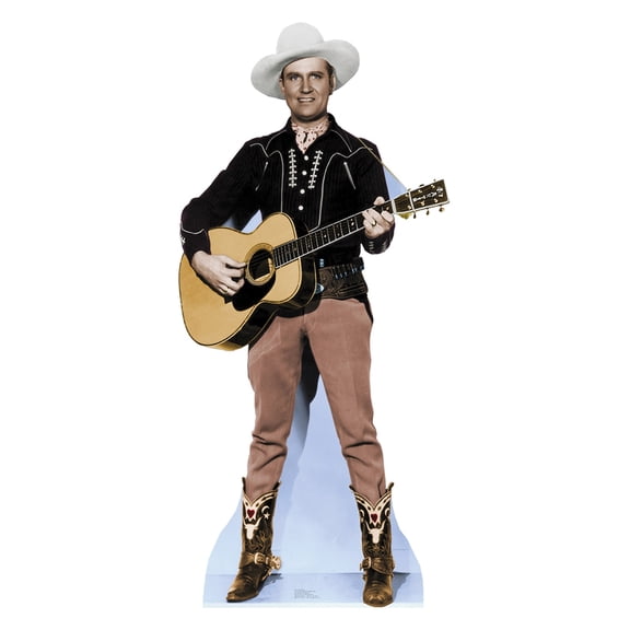 Advanced Graphics Gene Autry Standup Cardboard Cutout