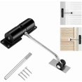thumbnail image 1 of Door Closers, Automatic Spring Closer, Adjustable Steel Door Closer, Internal Automatic Door Closer, with Adjustment Lever and Screw, 1 of 4