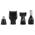 thumbnail image 3 of Nose Hair Clipper Trimmer Set,4 In 1 Rechargeable Men Nose Hair Trimmer Set Ear Hair Trimmer Set Remarkable Clarity, 3 of 8