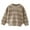 A07 Khaki, variant on Xdegoge Girls Striped Knit Sweater Classic Crewneck Pullover Soft Comfy Long Sleeve Sweaters for Toddler, Kids & Teen (Ages 1-8)