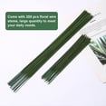 thumbnail image 5 of Alambre de Floristería, 200 Piezas de Tallo Floral de Plástico, Varilla de Flor Artificial, Alambre de Trozo de Planta Alambres de Floristería , Alambre Floral, 5 of 5