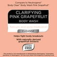 Equate Beauty Pink Grapefruit Foaming Body Wash, 8.5 Fl oz