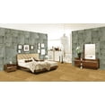 thumbnail image 2 of Dundee Deco Stone Veneer Wall Panels, Extra Large DIY Stone Finish 3 x 2 ft Tiles for Outdoor Indoor Wall or Backsplash, Made with Real Stone, Silver Shine Gold - Single Panel, Covers 5.8 sq ft, 2 of 7