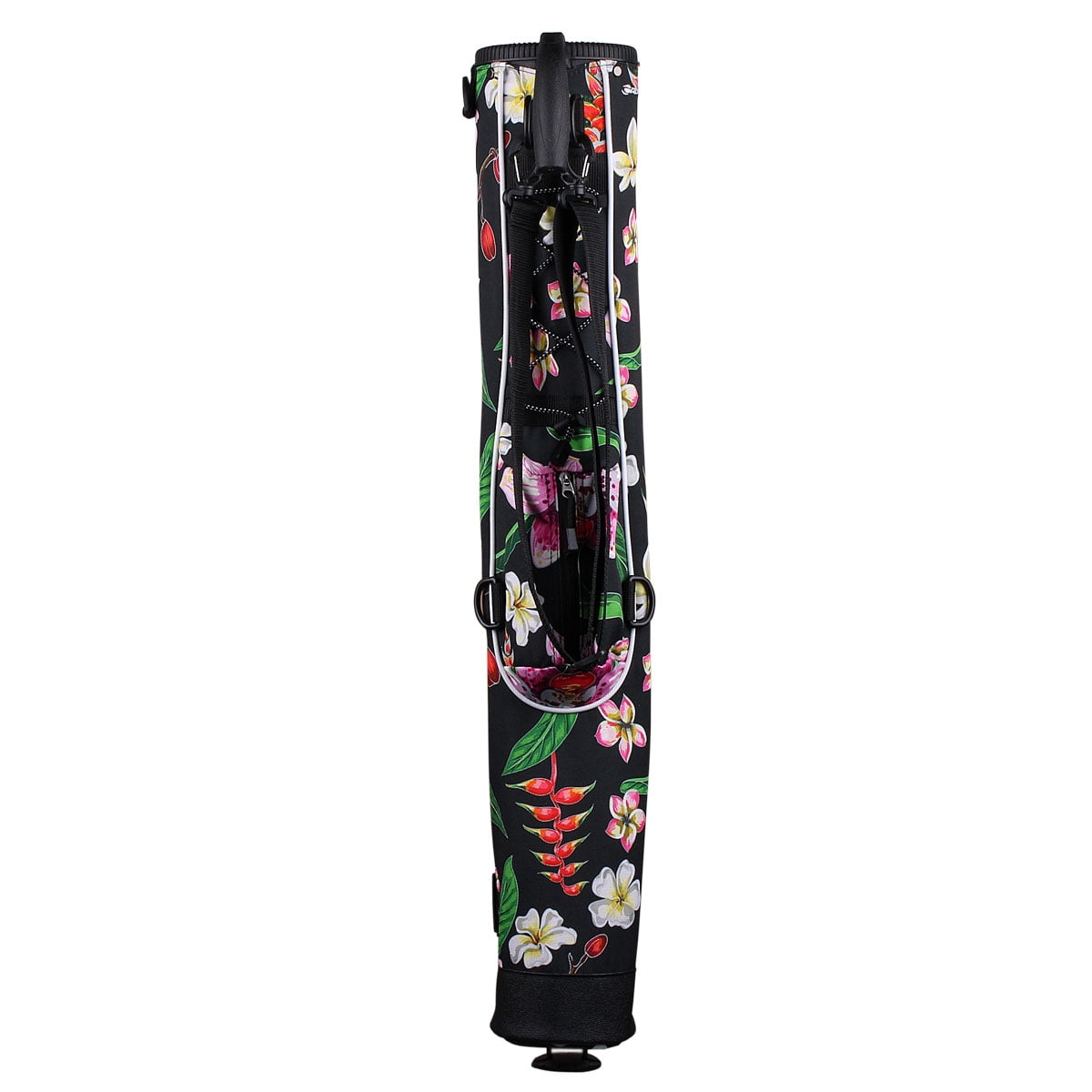 Orlimar Golf Pitch and Putt Light Weight Hibiscus Flowers (Sunday) Stand Bag -