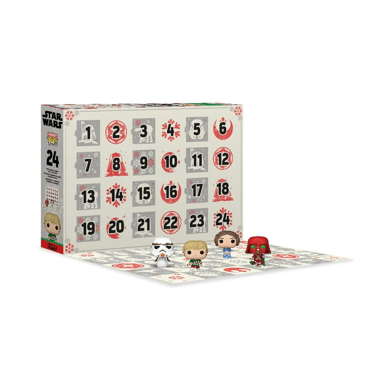 Funko Pop! Star Wars Holiday 2022 Advent Calendar
