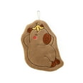 thumbnail image 4 of Baoblaze Capybara Hanging Hand Towel Cute Animal Hand Towels for Floor Glass Bathroom banana pattern, 4 of 8