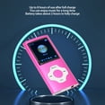 thumbnail image 4 of MP3 Player, 3.5mm Jack Music Player With 1.8 Inch LCD Screen, Portable MP3 Player Support Voice Recording,  , E Book, Support Sleep Shutdown, 4 of 8