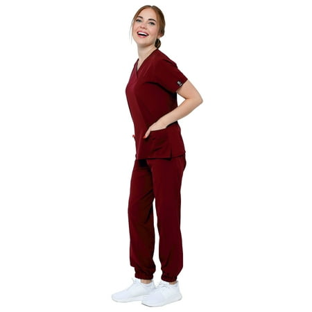 

Women s 4-Way Extreme Stretch Jogger Scrubs - Style ST100-JR