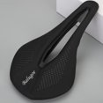 thumbnail image 2 of Asiento de , sillín de acolchado, sillín de de carreras de carretera impermeable para mujeres hombres Negro, 2 of 9