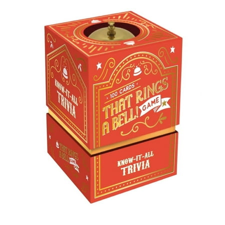 Chronicle Books That Rings a Bell! Know-It-All Trivia New