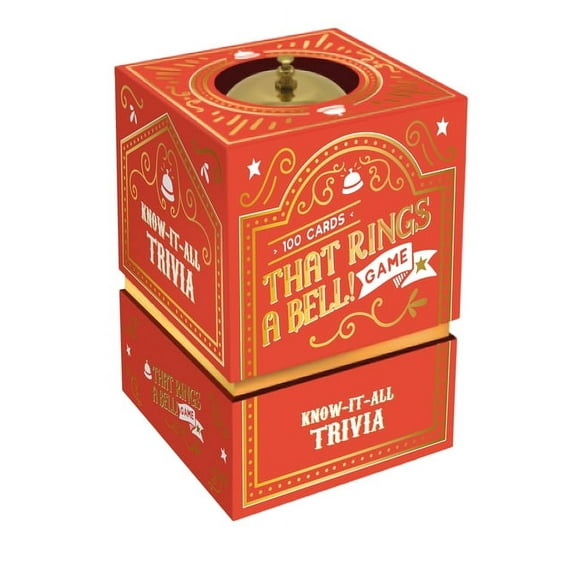 Chronicle Books That Rings a Bell! Know-It-All Trivia New