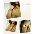 thumbnail image 5 of Chenxi Women Golden &amp; Silver Classic Quartz Watch Female Elegant Clock Luxury Gift Watches Ladies Waterproof Wristwatch - Quartz Wristwatches, 5 of 7