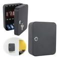 thumbnail image 2 of Key Storage Lock Box 20 Key Hooks Combination Key Cabinet Security Lock Box with Key Code ,Easy to Use, 2 of 7