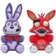 thumbnail image 5 of Set de 2 animales de peluche Huoguo Five Nights de peluche para niños, 5 of 5
