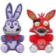 thumbnail image 5 of Set de 2 animales de peluche Huoguo Five Nights de peluche para niños, 5 of 5