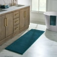 thumbnail image 2 of Better Homes & Gardens Ultra Soft Polyester Bath Runner Rug, 20"x60", Blue Nimbus, 2 of 6