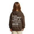 thumbnail image 5 of Teen Hoodies Jesus Hoodies Long Sleeve Graphic Hoodies Fashion Loose Pullover Top Preppy Clothes 12-13 Years Girls Clothes Cute&nbsp;Boy Girl&nbsp;Clothing, 5 of 7