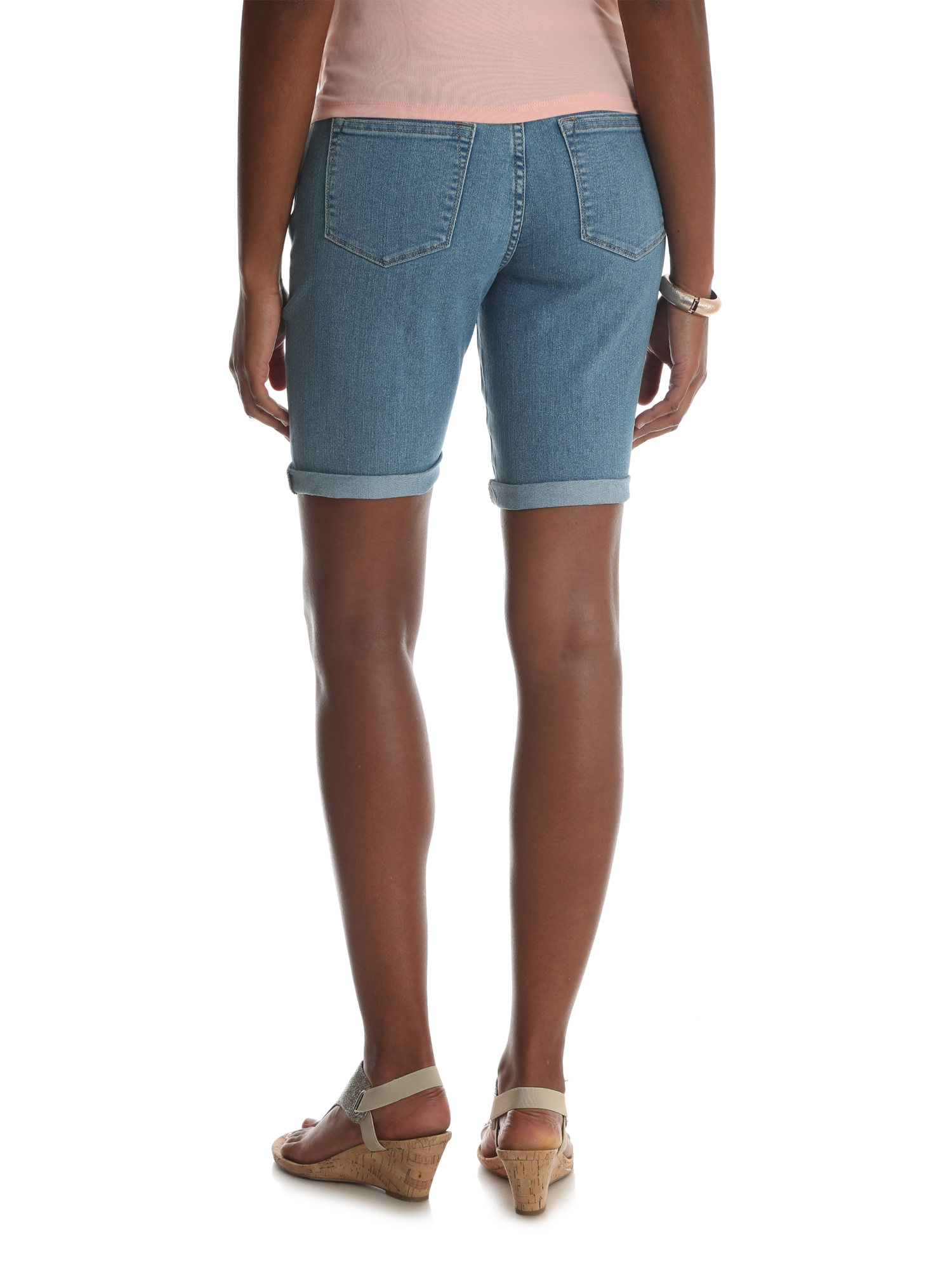 lee riders mid rise bermuda